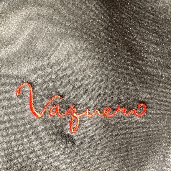 Mens XL Level Wear Vaquero Country Club 1/4 Zip Navy & Red Pullover - Picture 5 of 12